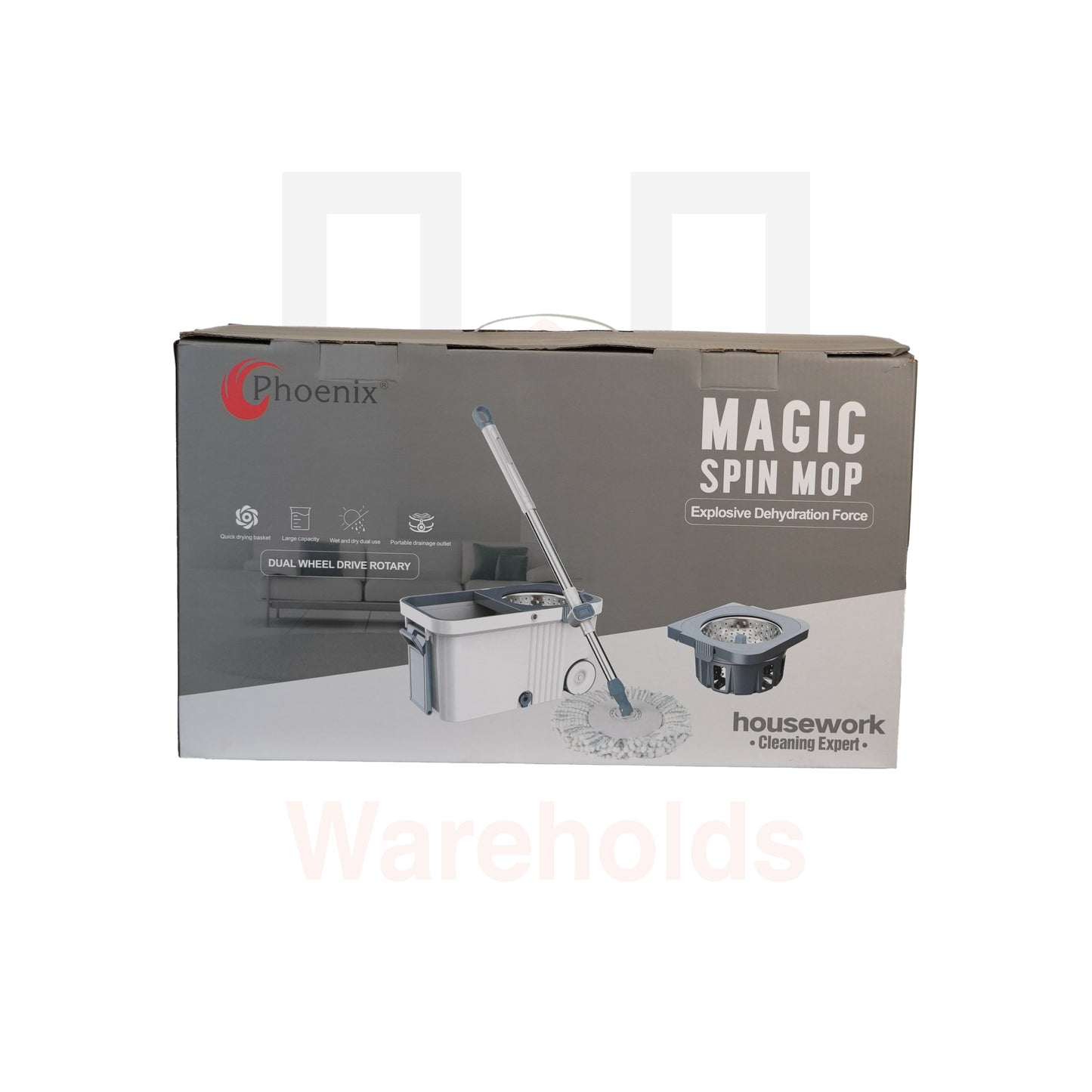 Phoenix Magic Spin Mop