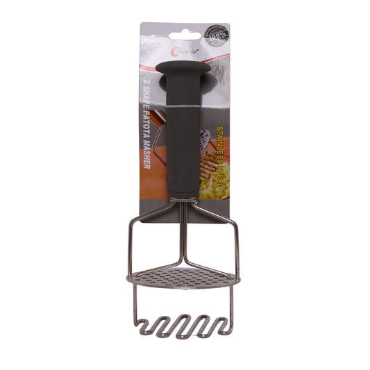 Phoenix 2Shape Stainless Steel Potato Smasher