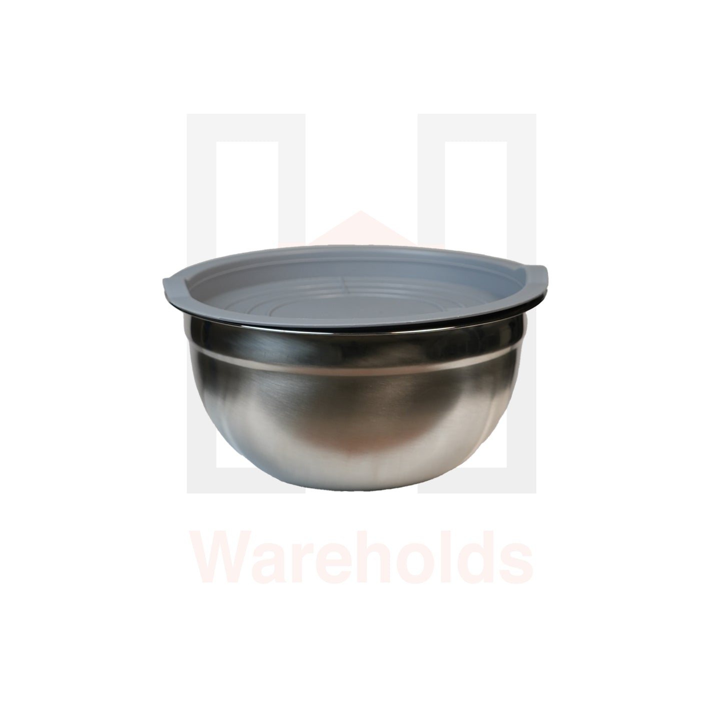 Westorm 5-Piece Stainless Steel Salad Bowl Set with Lids