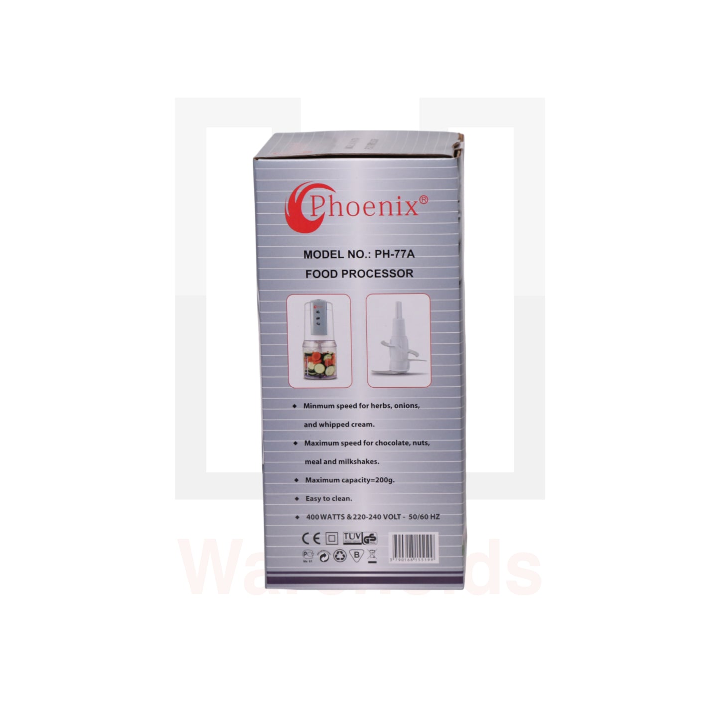 Phoenix Food Processor