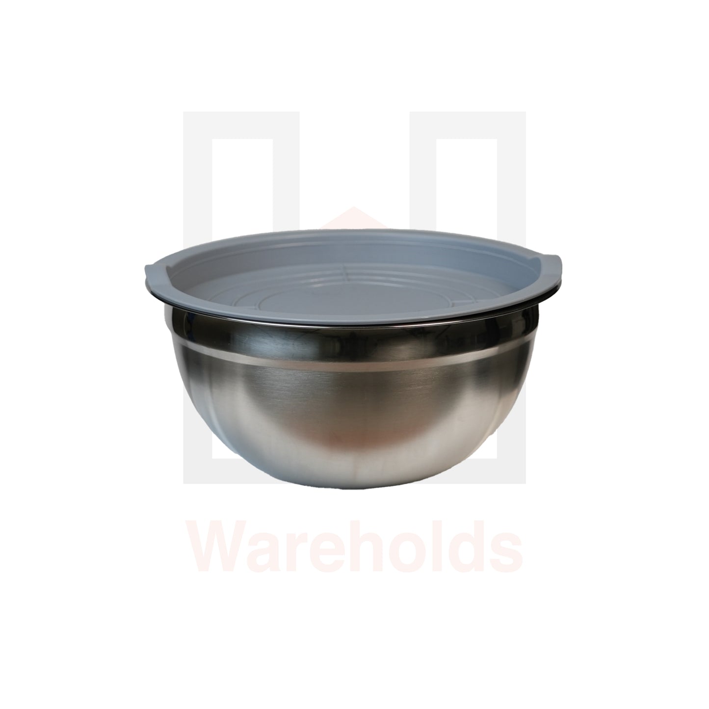 Westorm 5-Piece Stainless Steel Salad Bowl Set with Lids