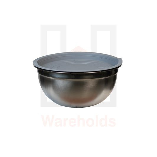 Westorm 5-Piece Stainless Steel Salad Bowl Set with Lids