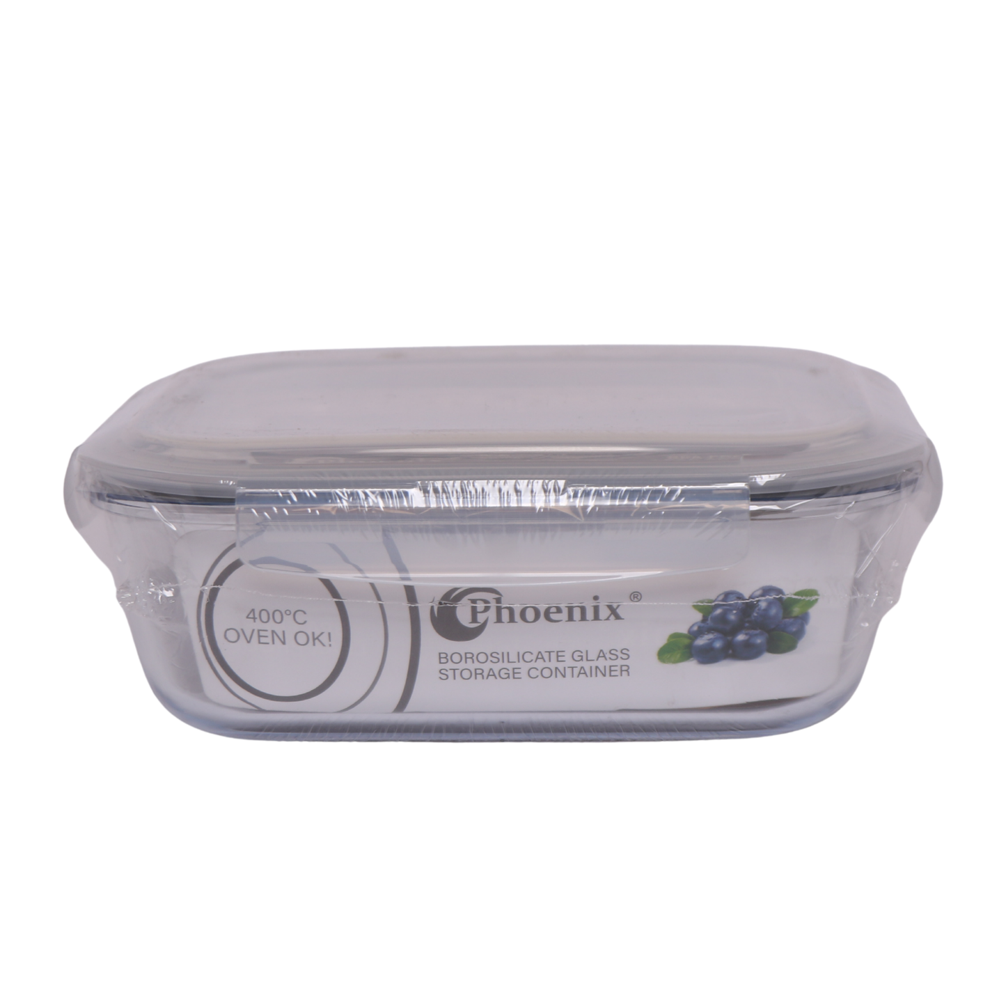 Phoenix Borosilicate Glass Storage Container