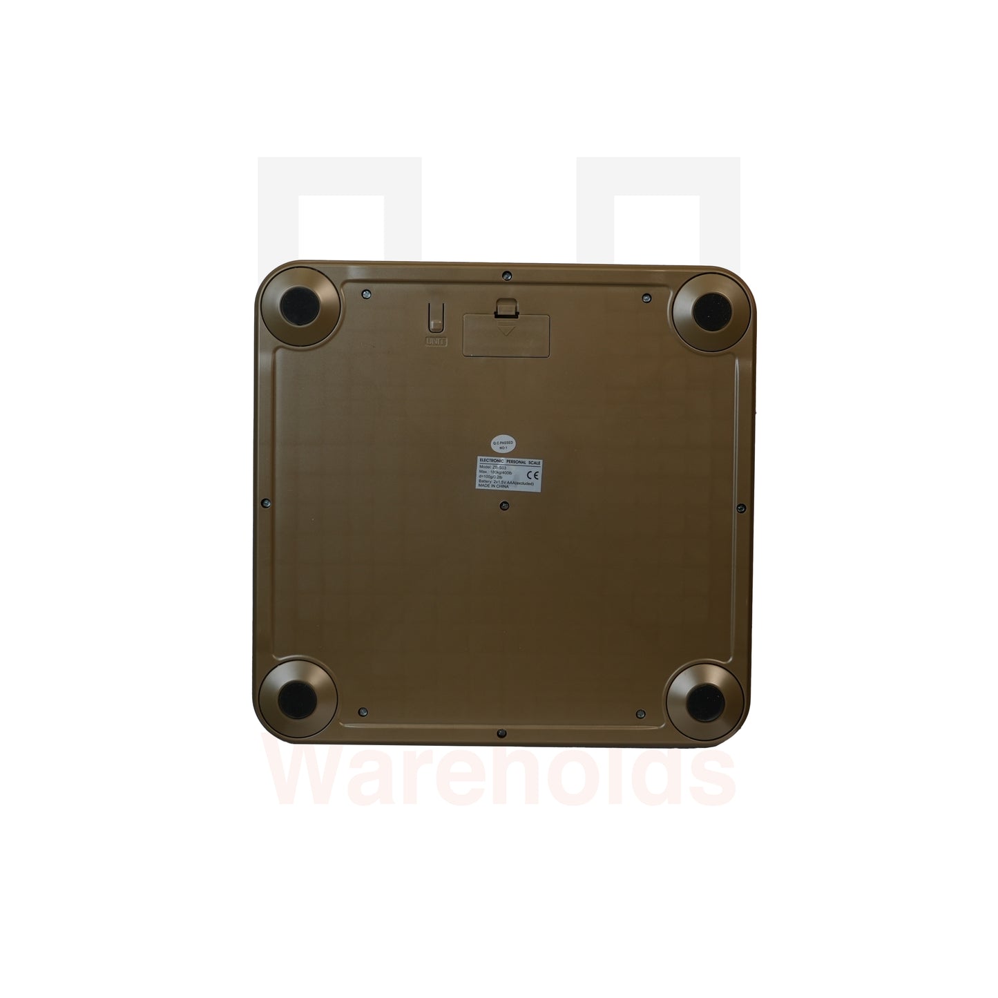 Phoenix Grey Electronic Personal Scale