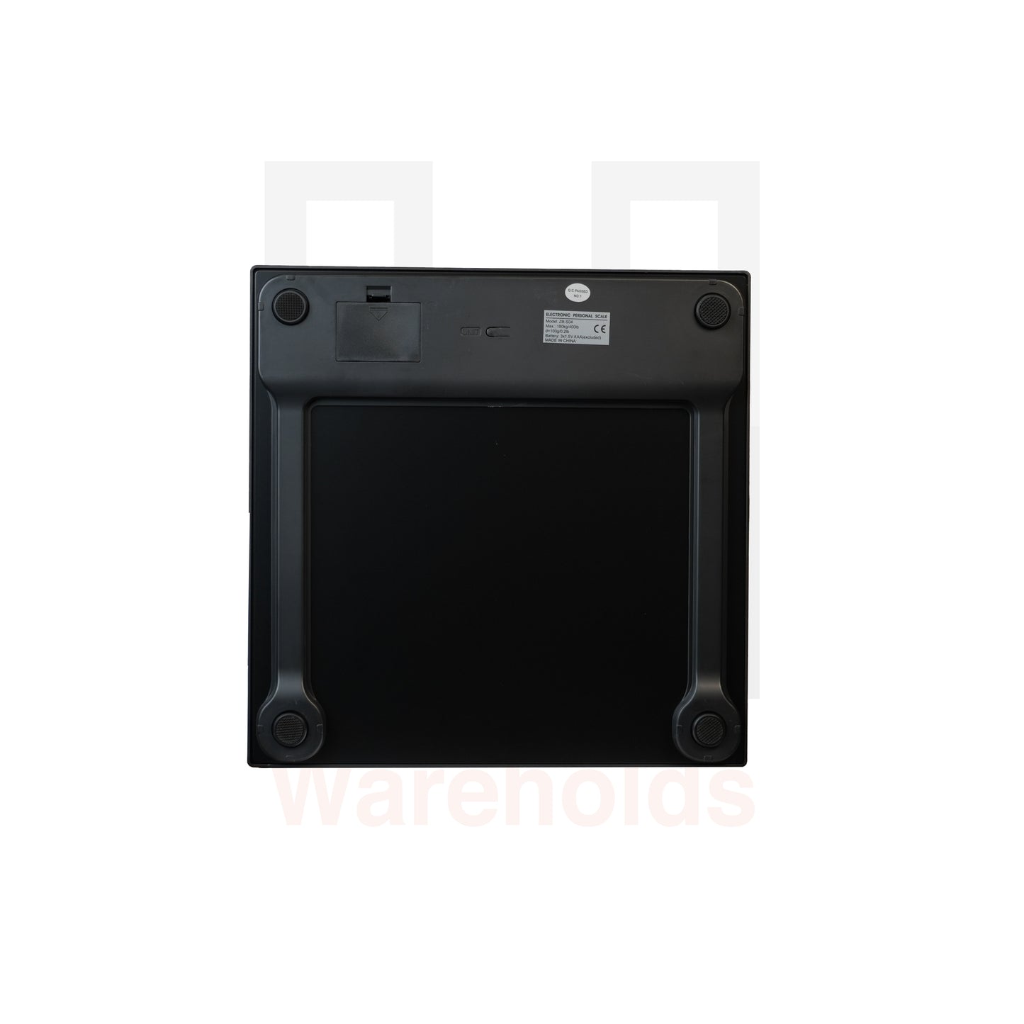Phoenix Black Electronic Personal Scale