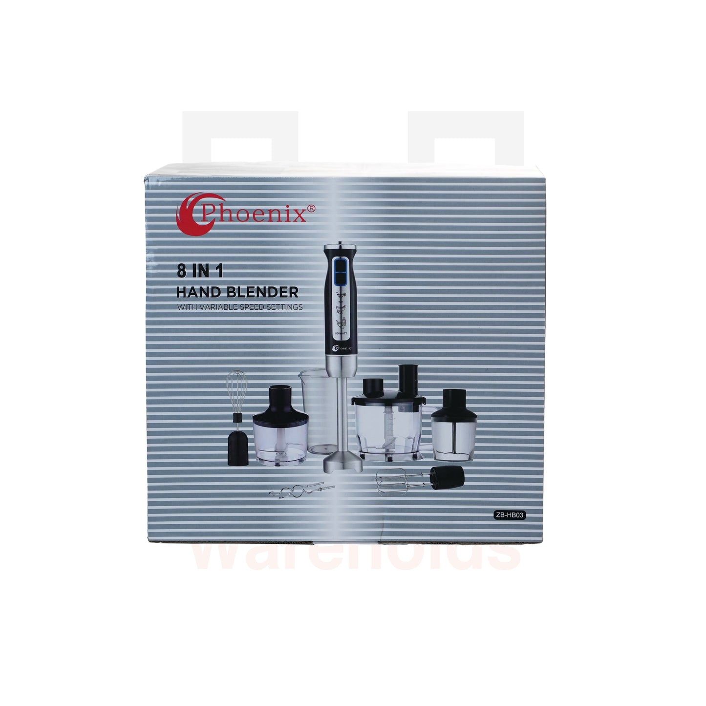Phoenix 8-in-1 Hand Blender