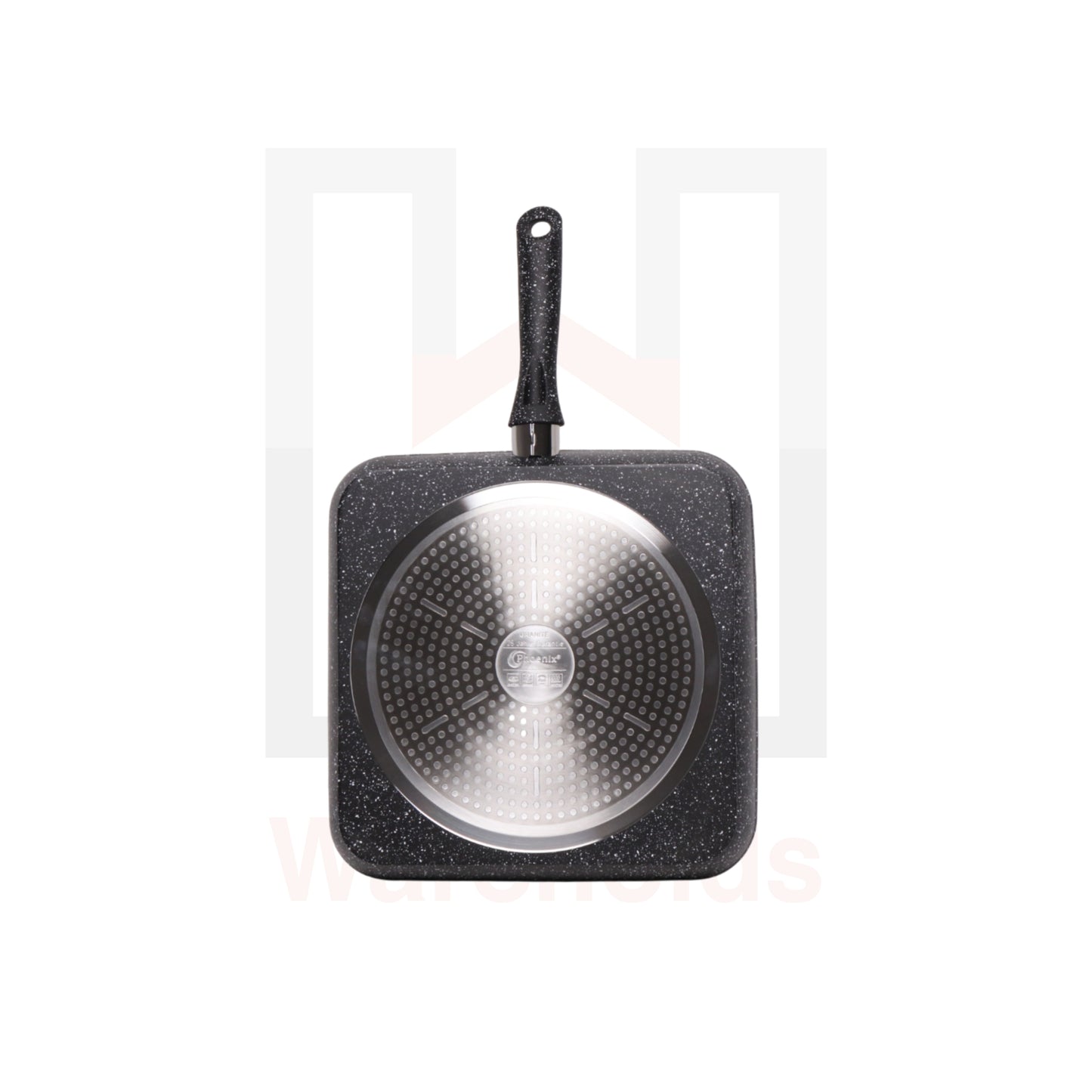 Phoenix Forged Granite Grill Pan 28cm