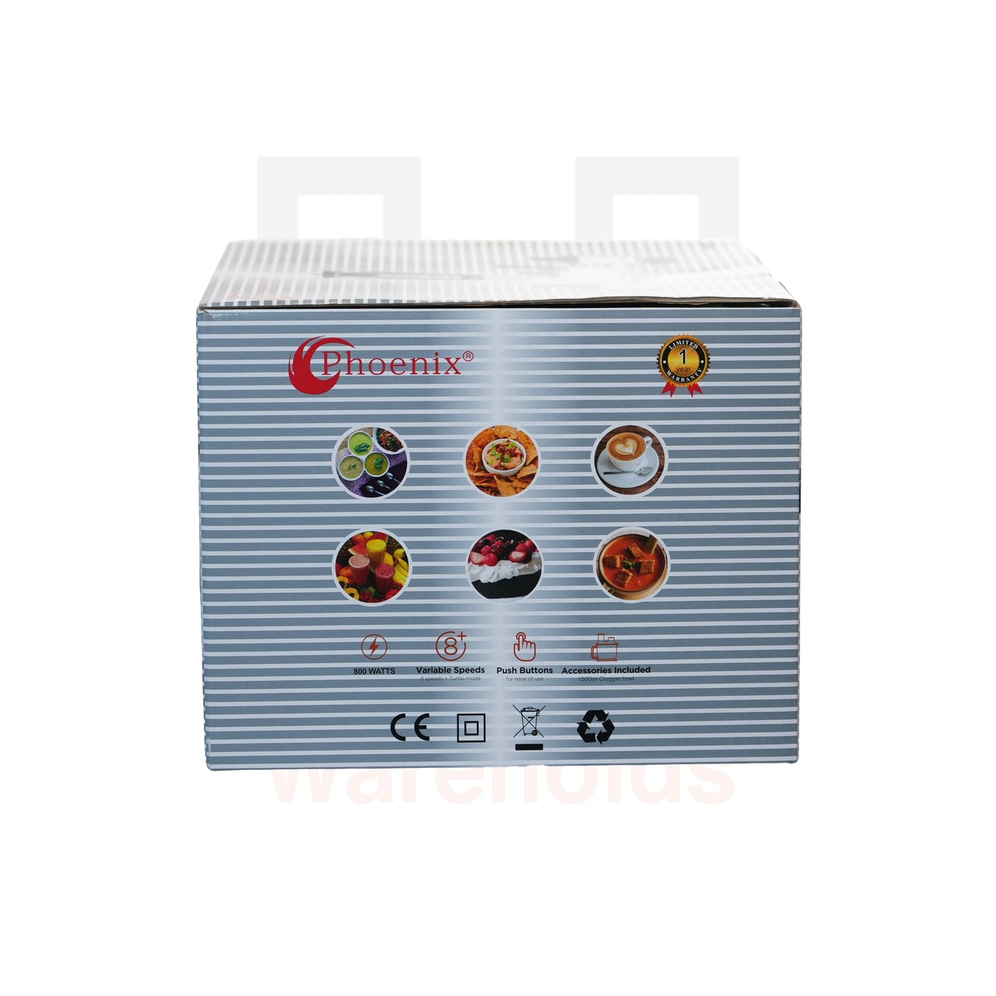 Phoenix 8-in-1 Hand Blender