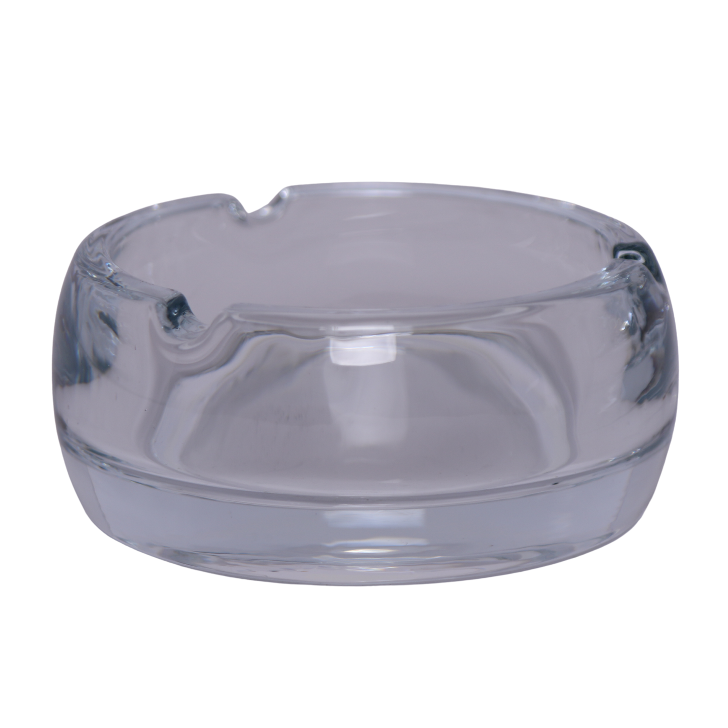 Phoenix Round Glass Ashtray
