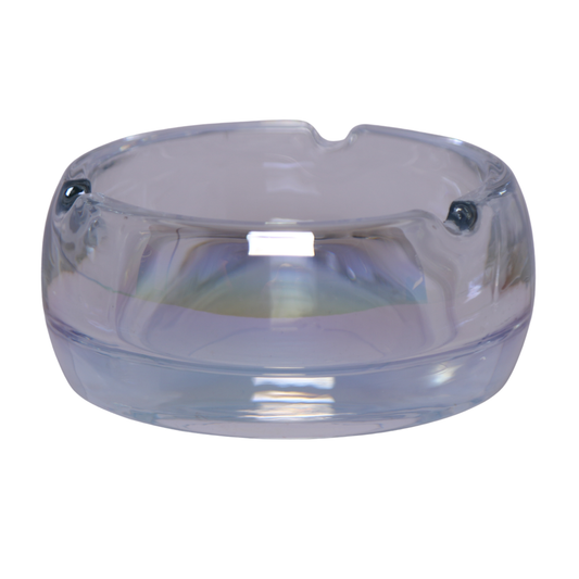 Phoenix Round Glass Ashtray