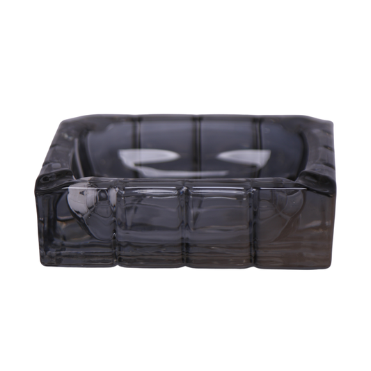 Phoenix Square Glass Ashtray