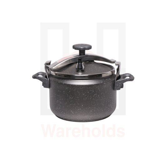 Phoenix Non-stick Marble Professional Granite Pressure Cookware (Grey color)