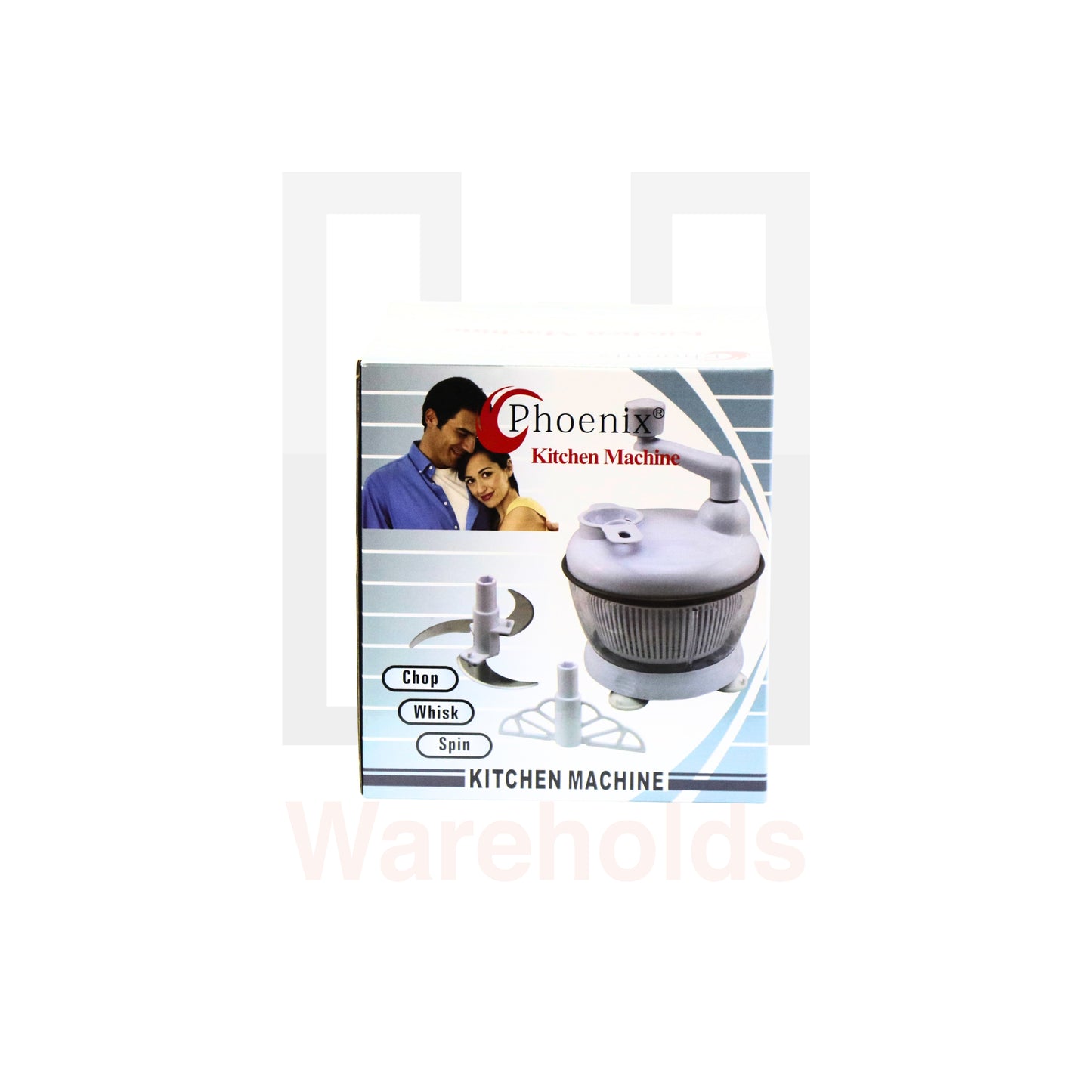 Phoenix 3-in-1 Kitchen Machine