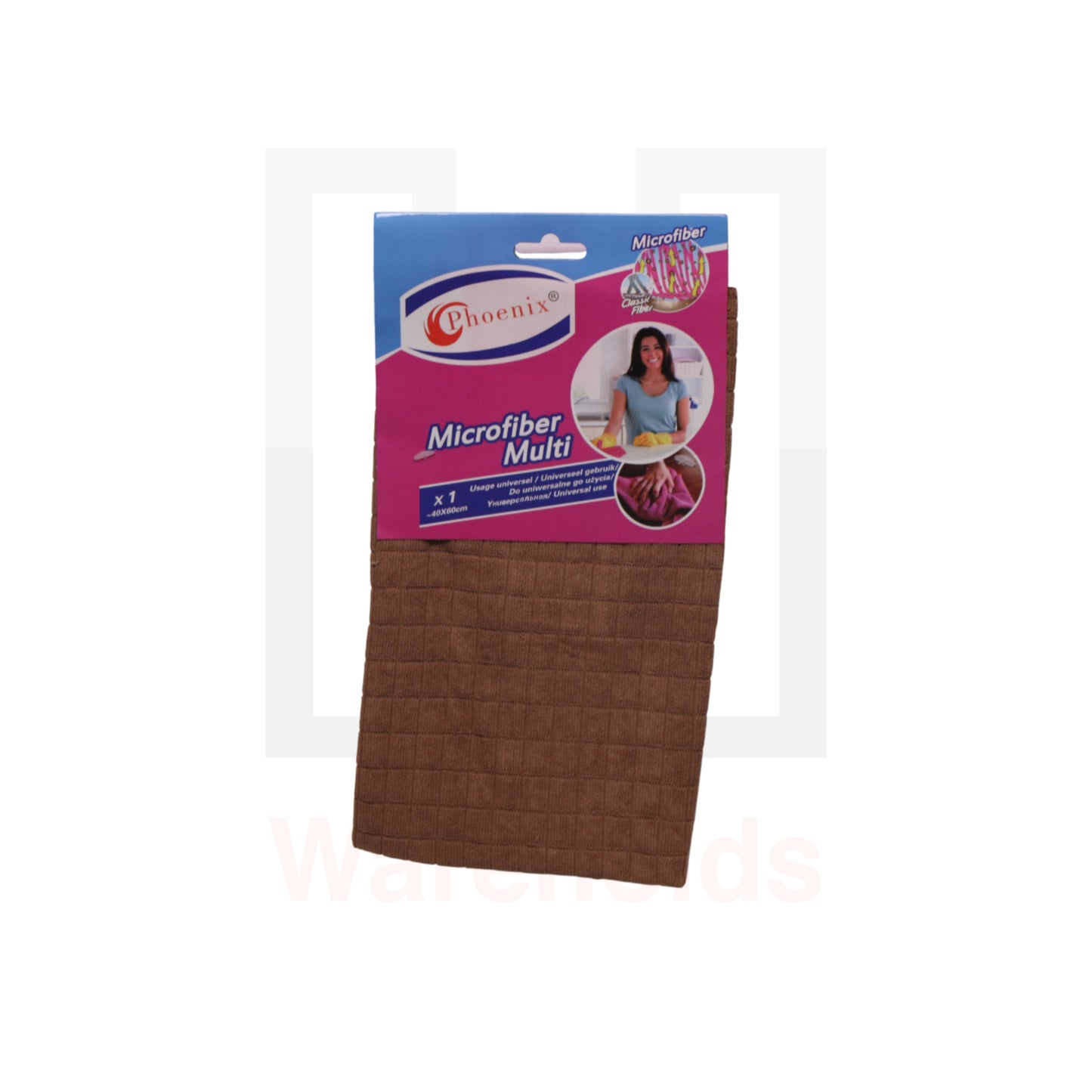 Phoenix Microfiber Multi 40x60cm