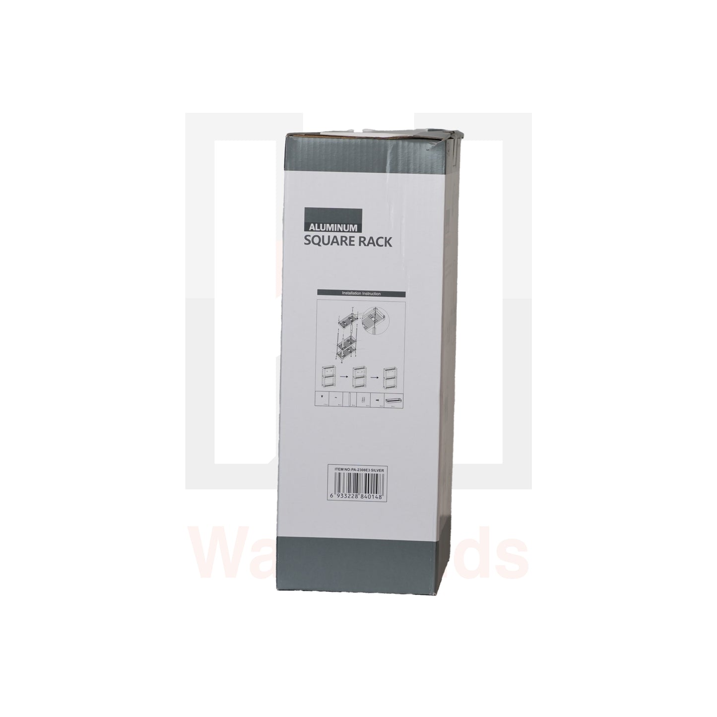 Phoenix Aluminum Square Rack