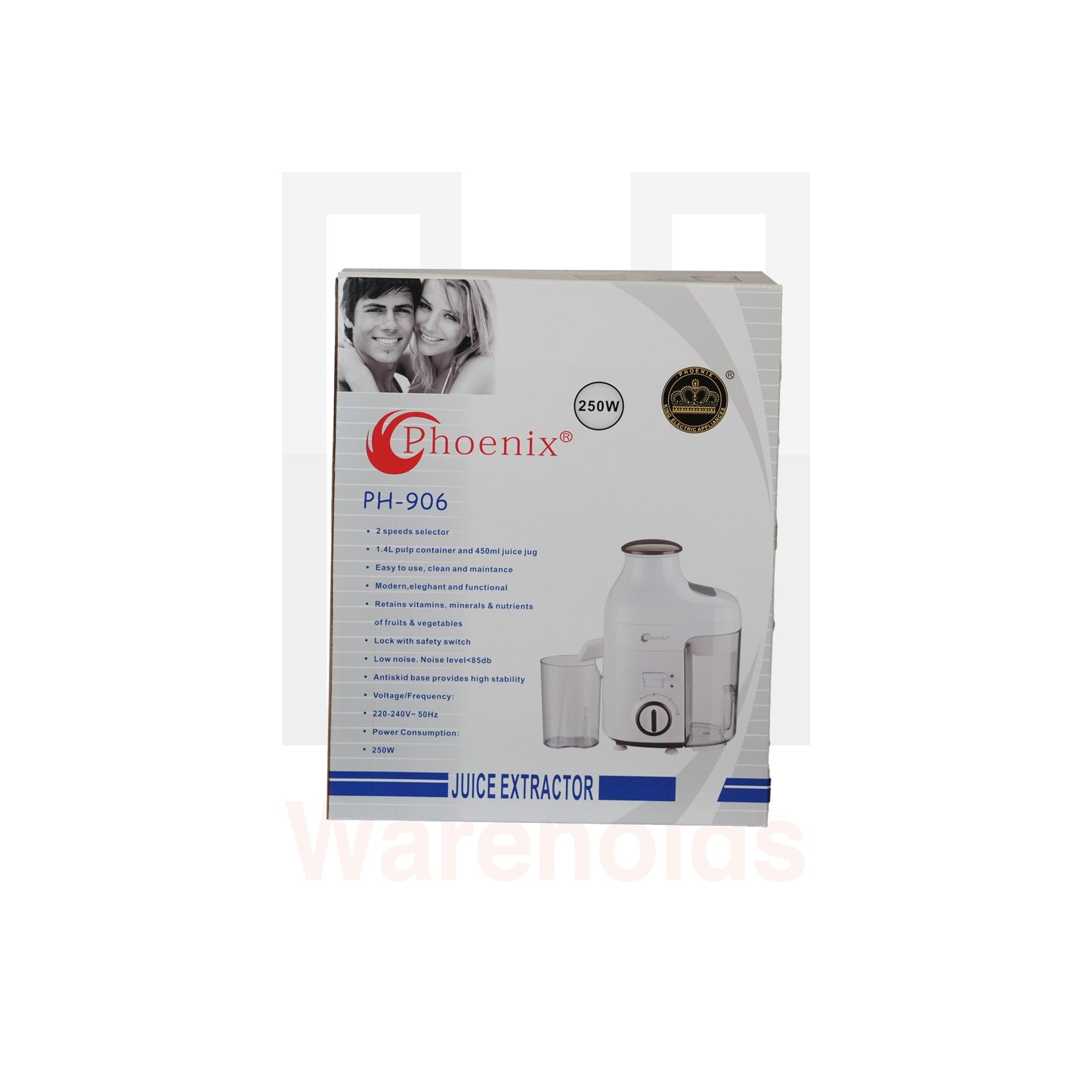 Phoenix Juice Extractor