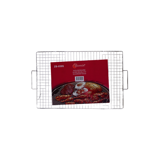 Phoenix Stainless Steel BBQ Grill Net