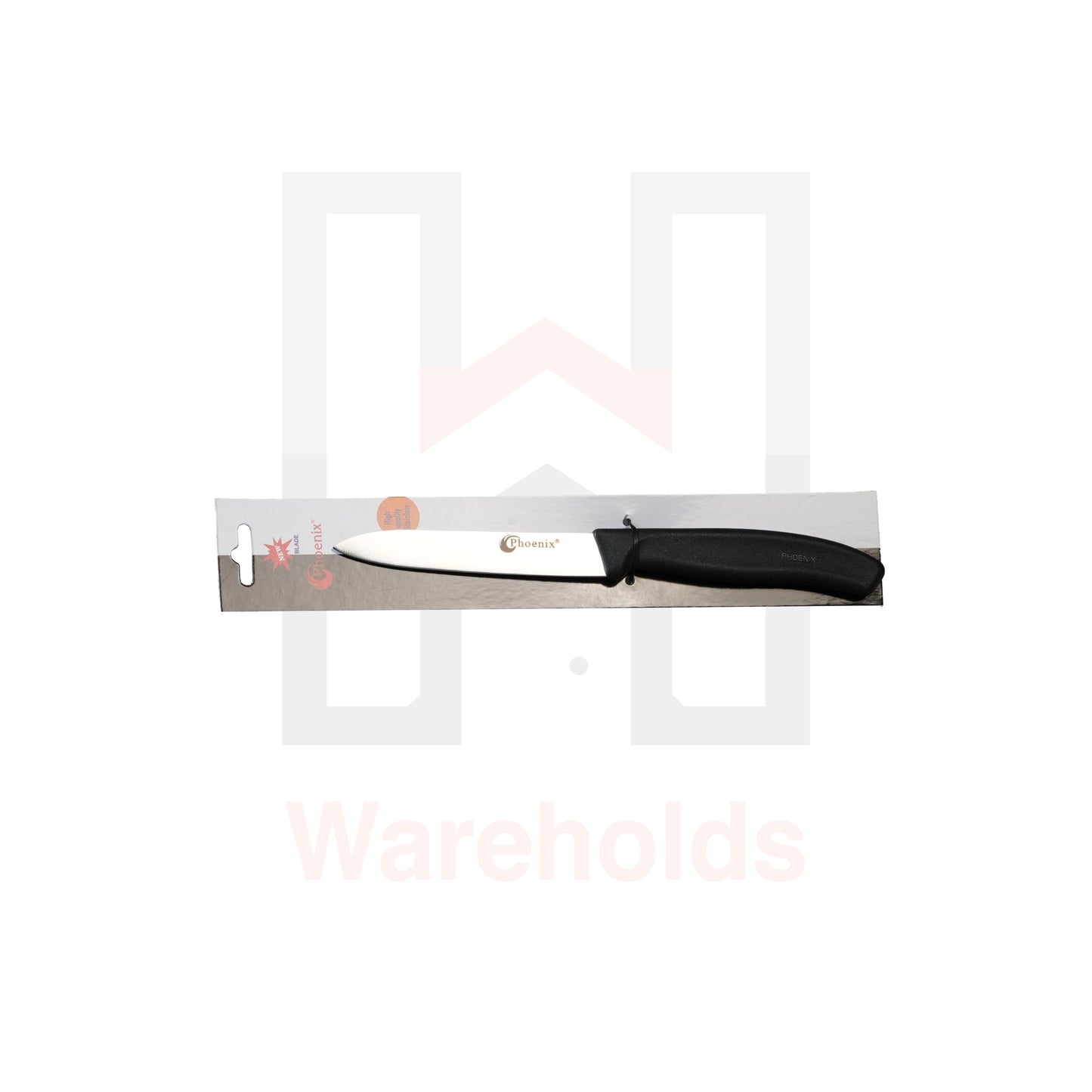 Phoenix Black Kitchen Knife