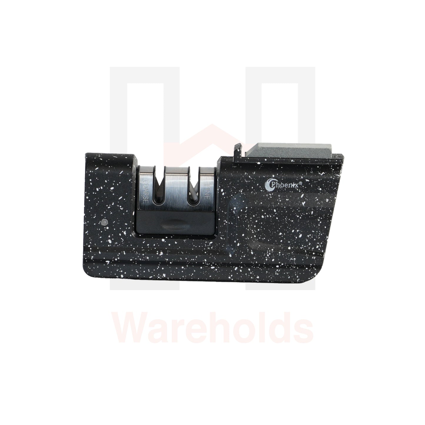 Phoenix Black Kitchen Knife Sharpener