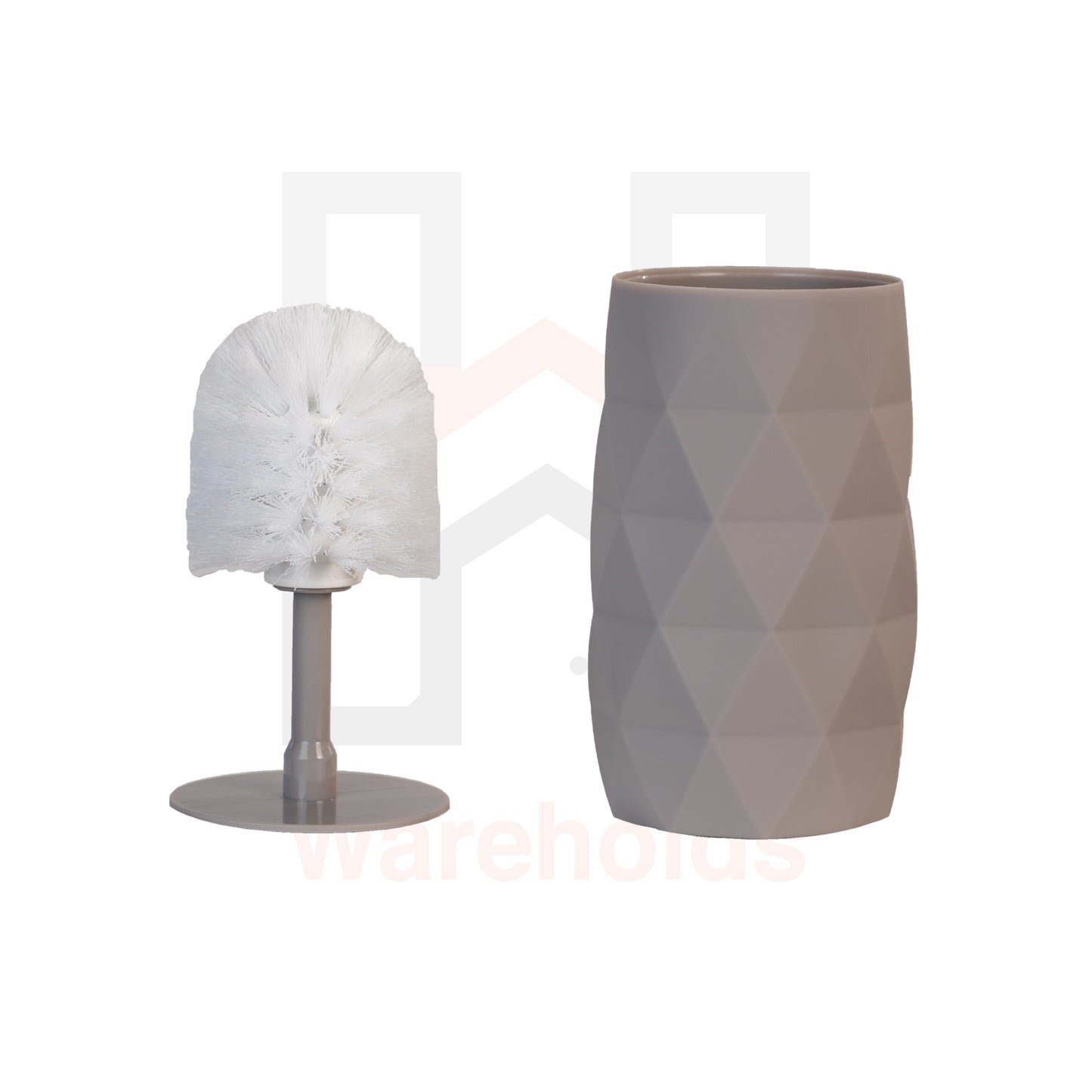 Phoenix Diamond Grey Bathroom Accessory Set