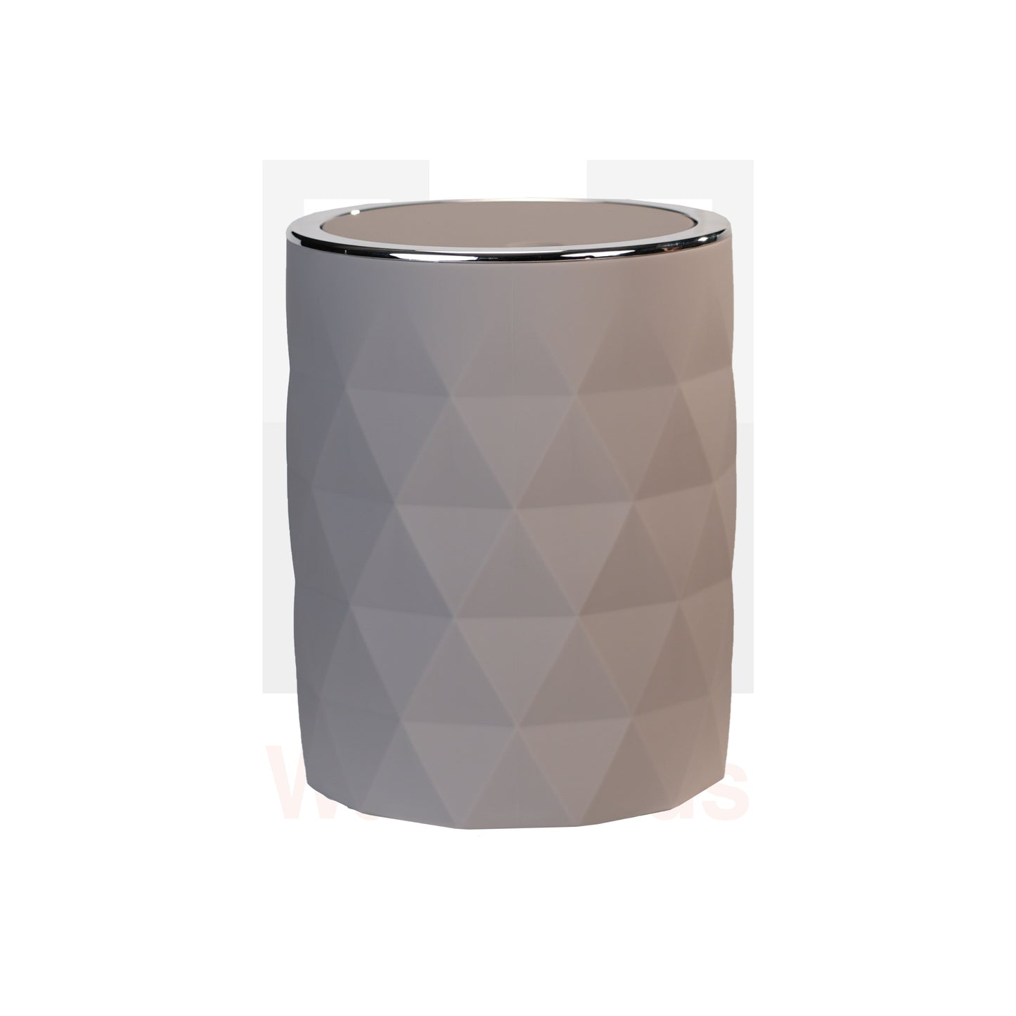 Phoenix Diamond Grey Bathroom Accessory Set