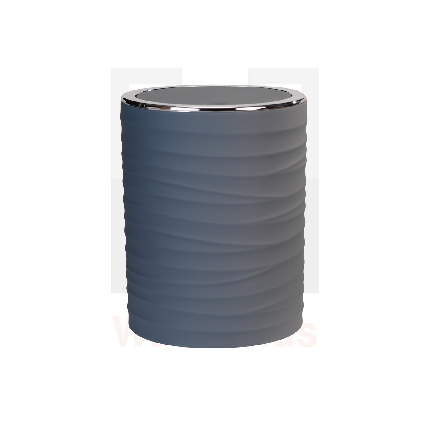 Phoenix Grey Wavy Bathroom Accessory Set