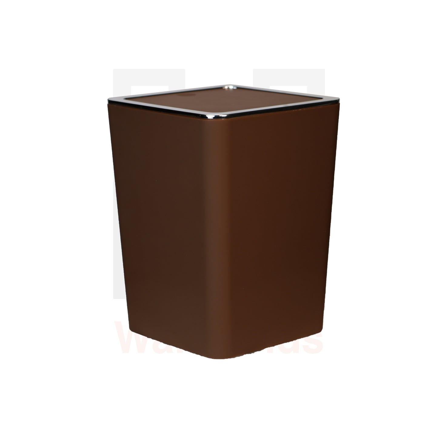 Phoenix Brown Square Bathroom Accessory Set