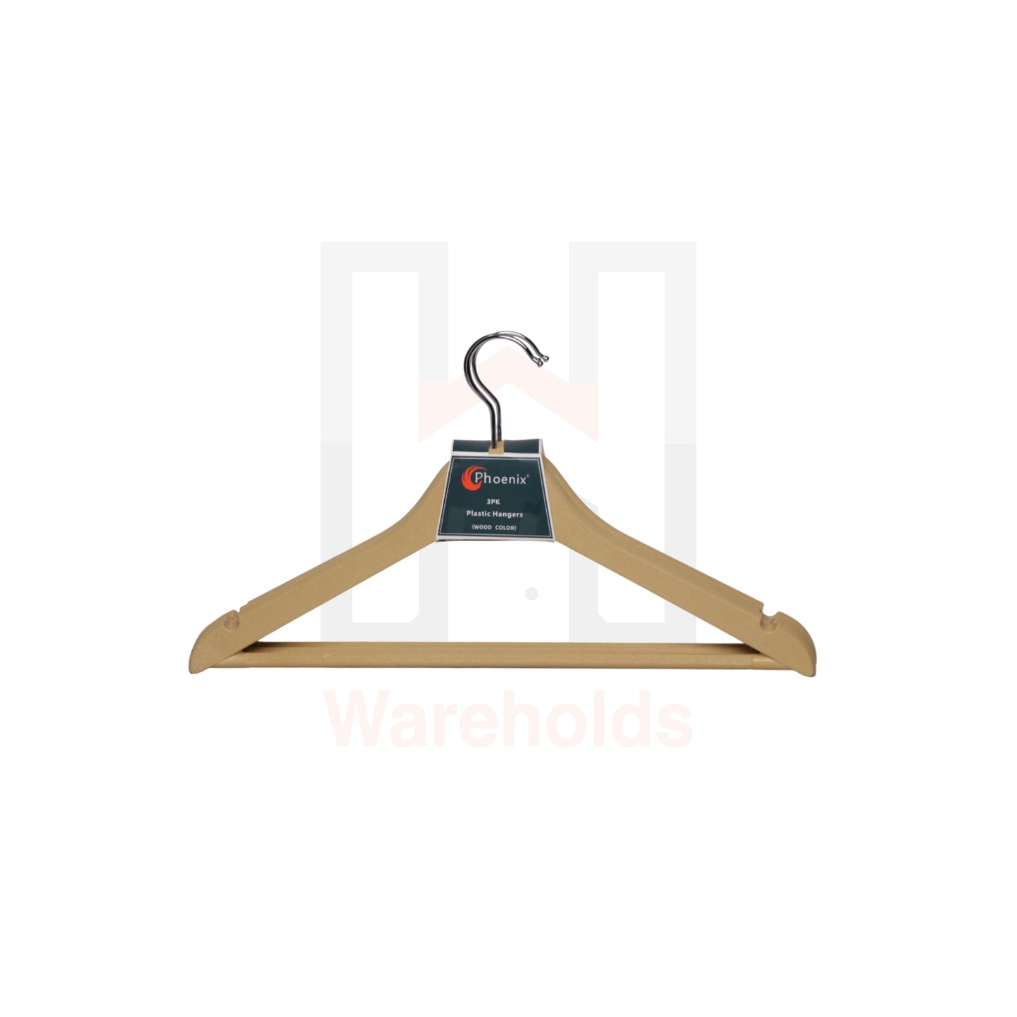 3 Pcs Plastic Hanger