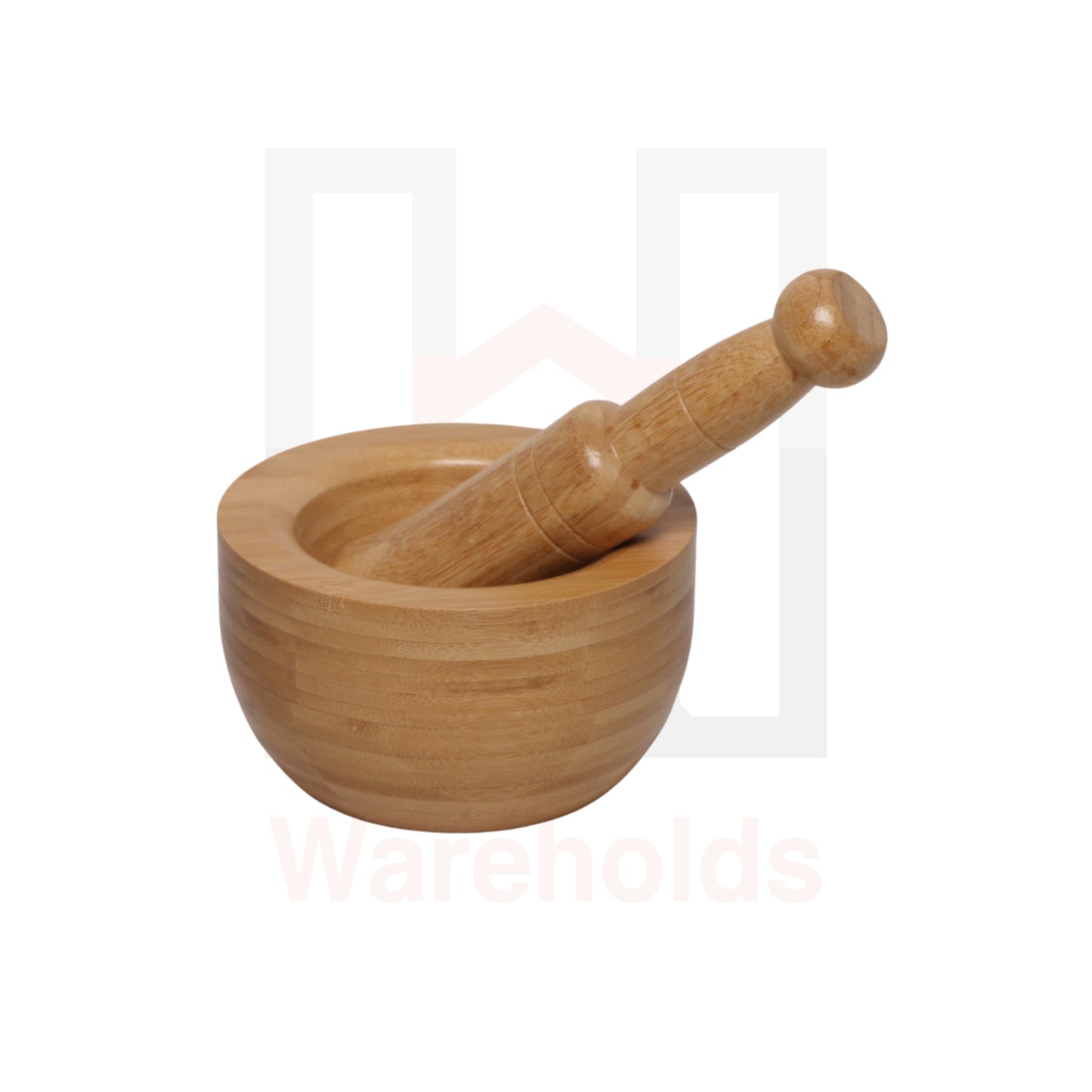 Garlic Crusher Wooden