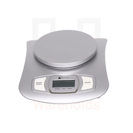 Grey Electronic Kitchen Scale