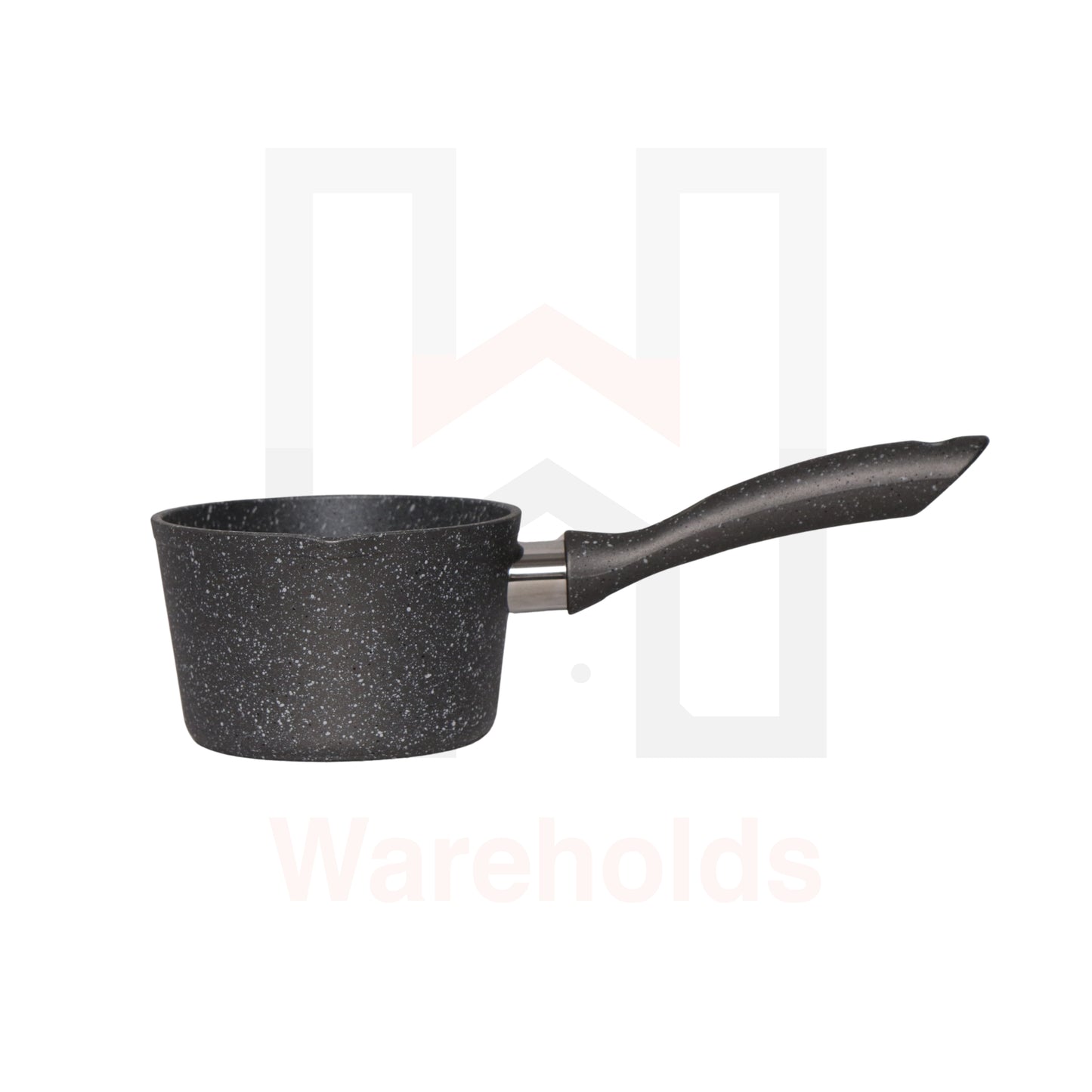 Phoenix Grey Marble Forged Saucepan