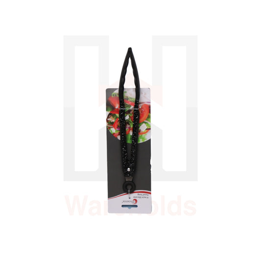 Phoenix Black Granite Food Tong