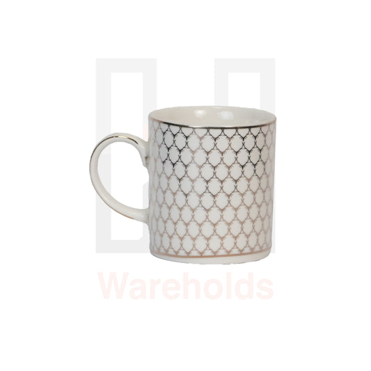 6 Piece Circular Coffee Cup Set