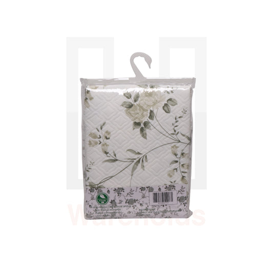 Phoenix Washing Machine Cover Floral Grey