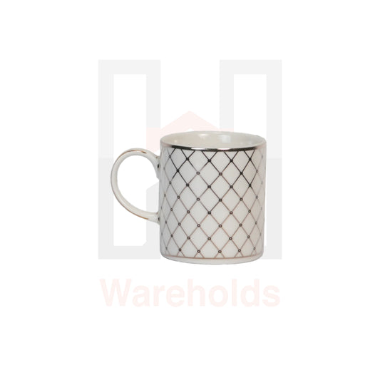 6 Piece Pattern Coffee Cup Set