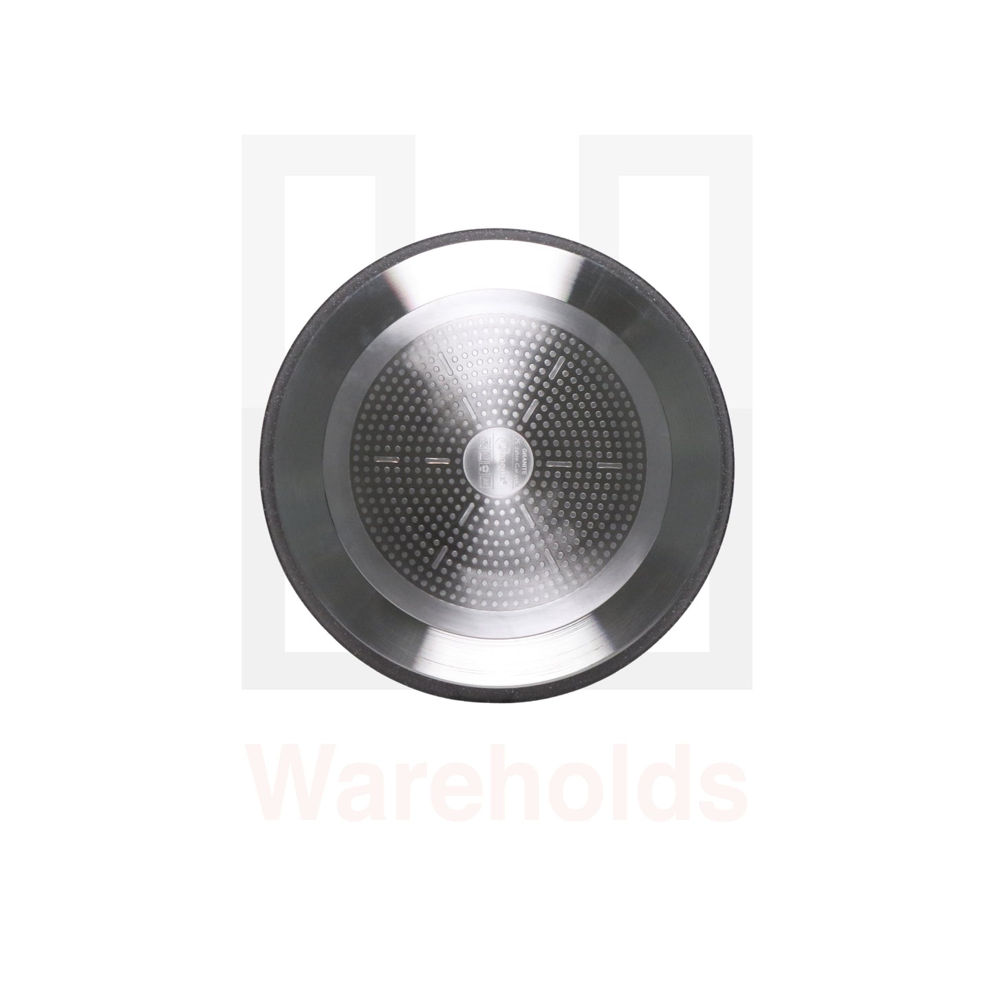 Phoenix Grey Marble Forged Pizza Pan