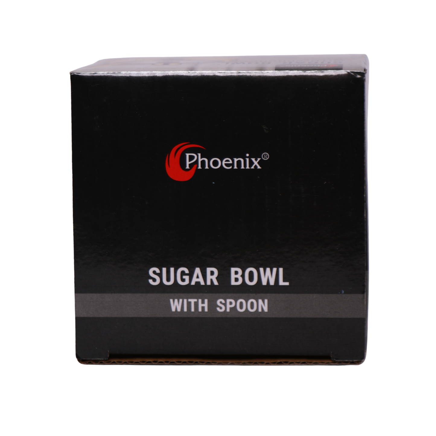 Phoenix Sugar Bowl With Spoon