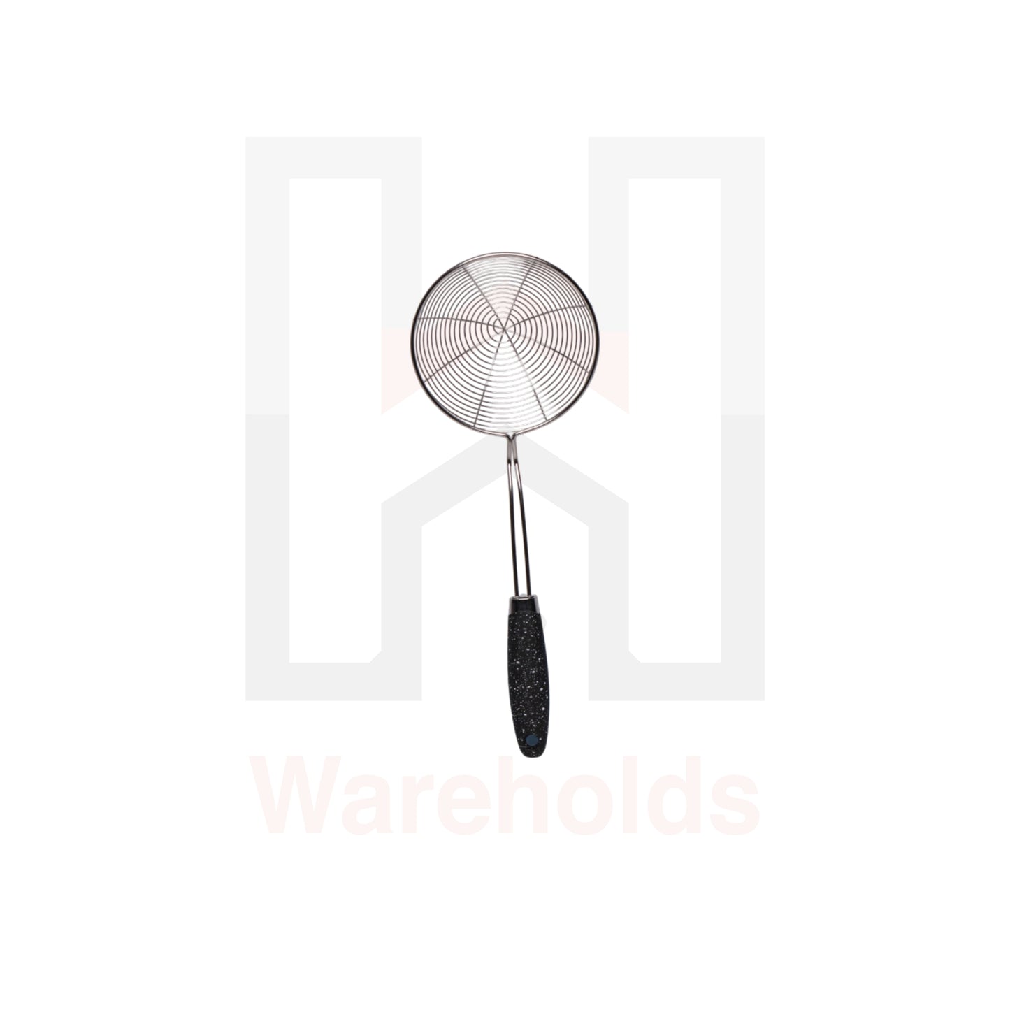 Phoenix Black Granite Stainless Steel Spider Strainer