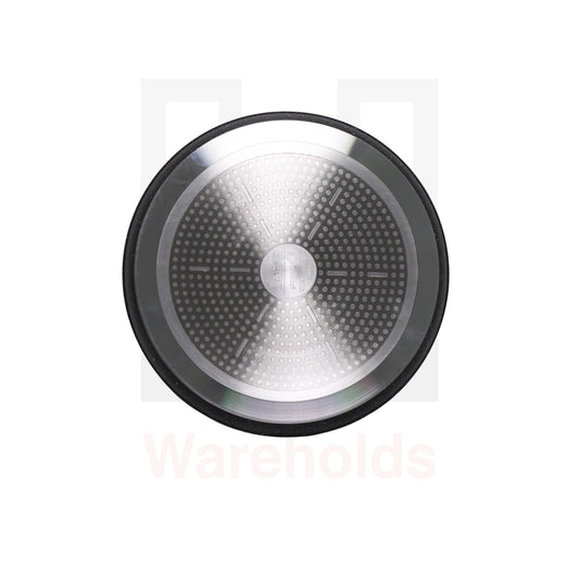 Phoenix Black Marble Forged Pizza Pan