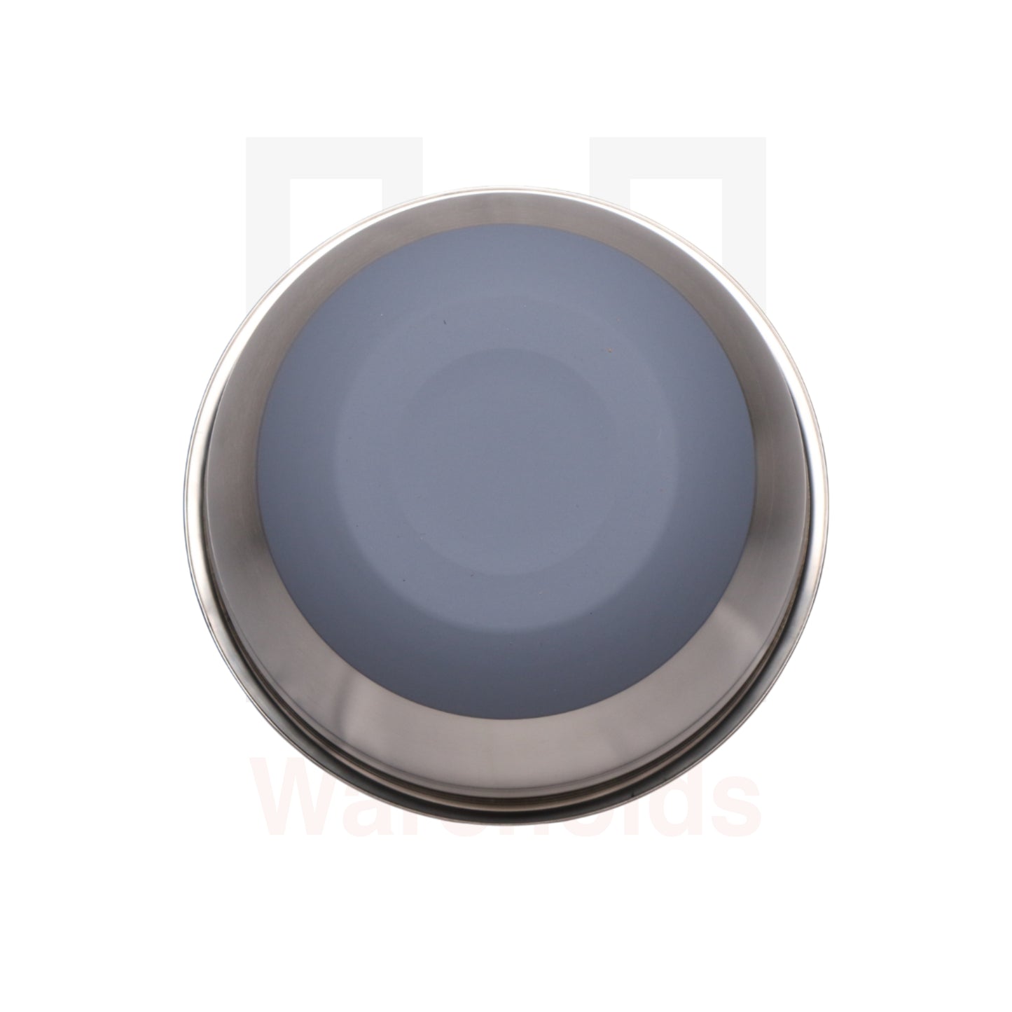 5 Pcs Silicone Back Stainless Steel Ware Salad Bowls with Covers