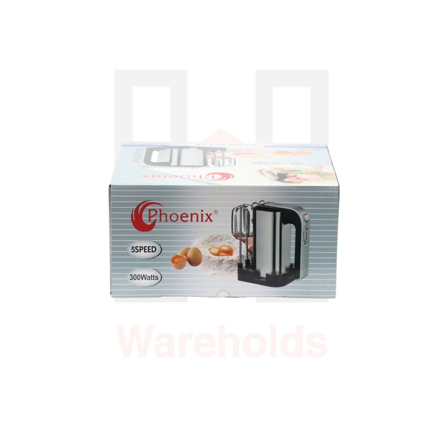 Phoenix Hand Mixer with Stand