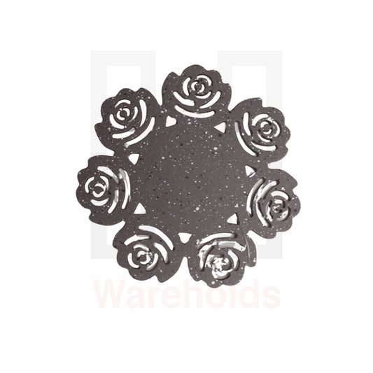 Rose Shape Silicone Mat Hot Pad