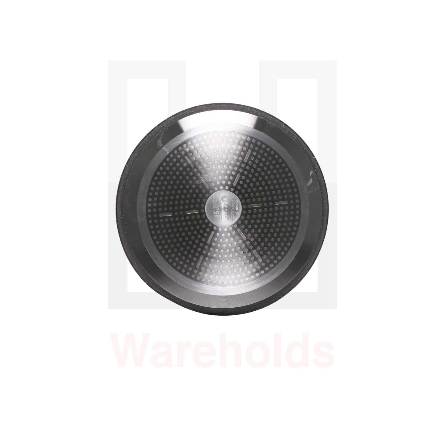 Phoenix Black Marble Forged Pizza Pan