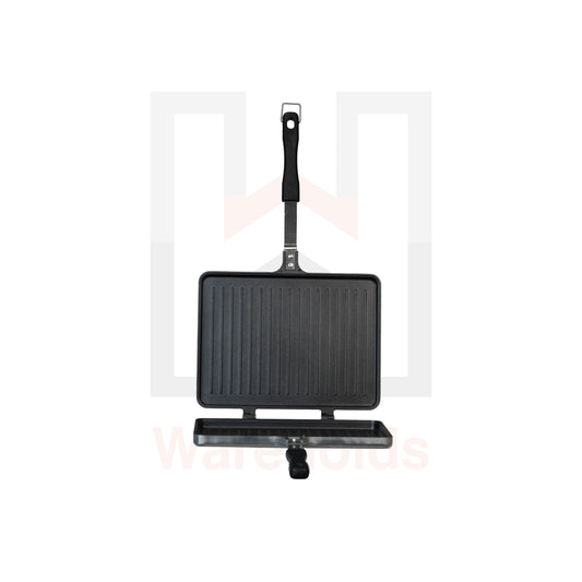 Phoenix Aluminium Big Double Grill Pan 30cm