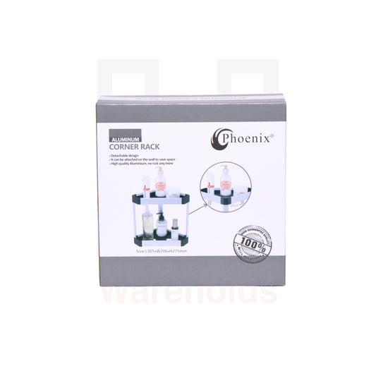 Double Aluminium Corner Rack
