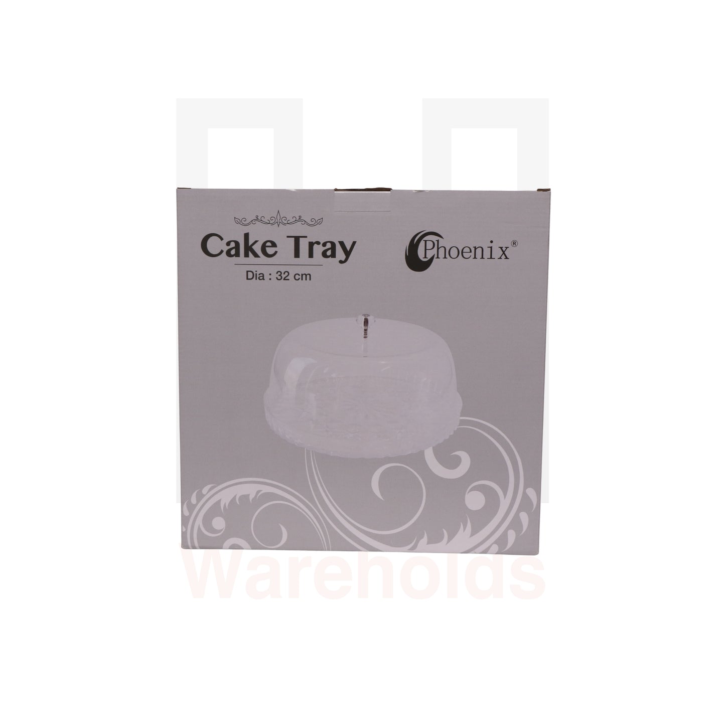 Phoenix Plexi Cake Tray