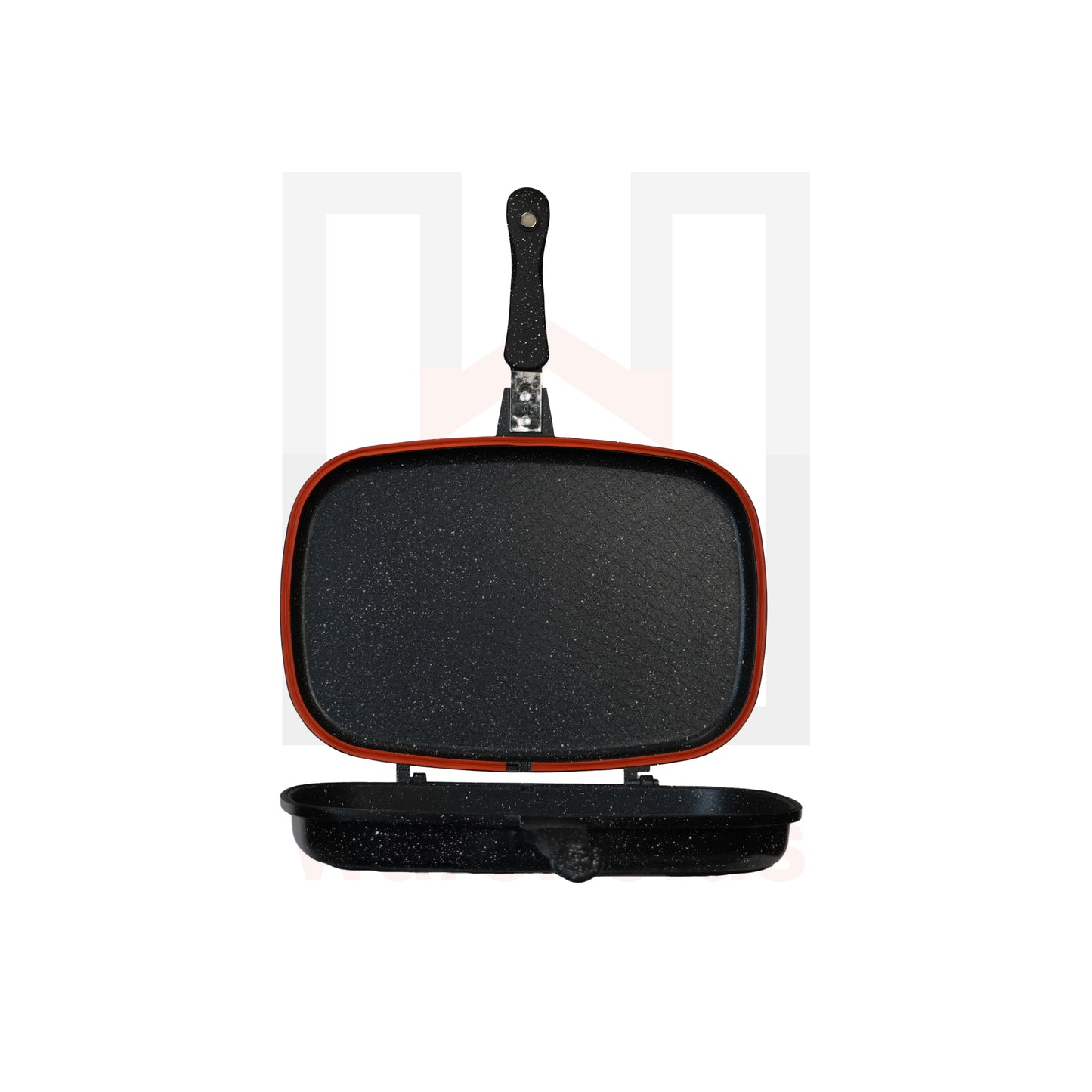 Phoenix Black Granite Non-Stick Grill Pan