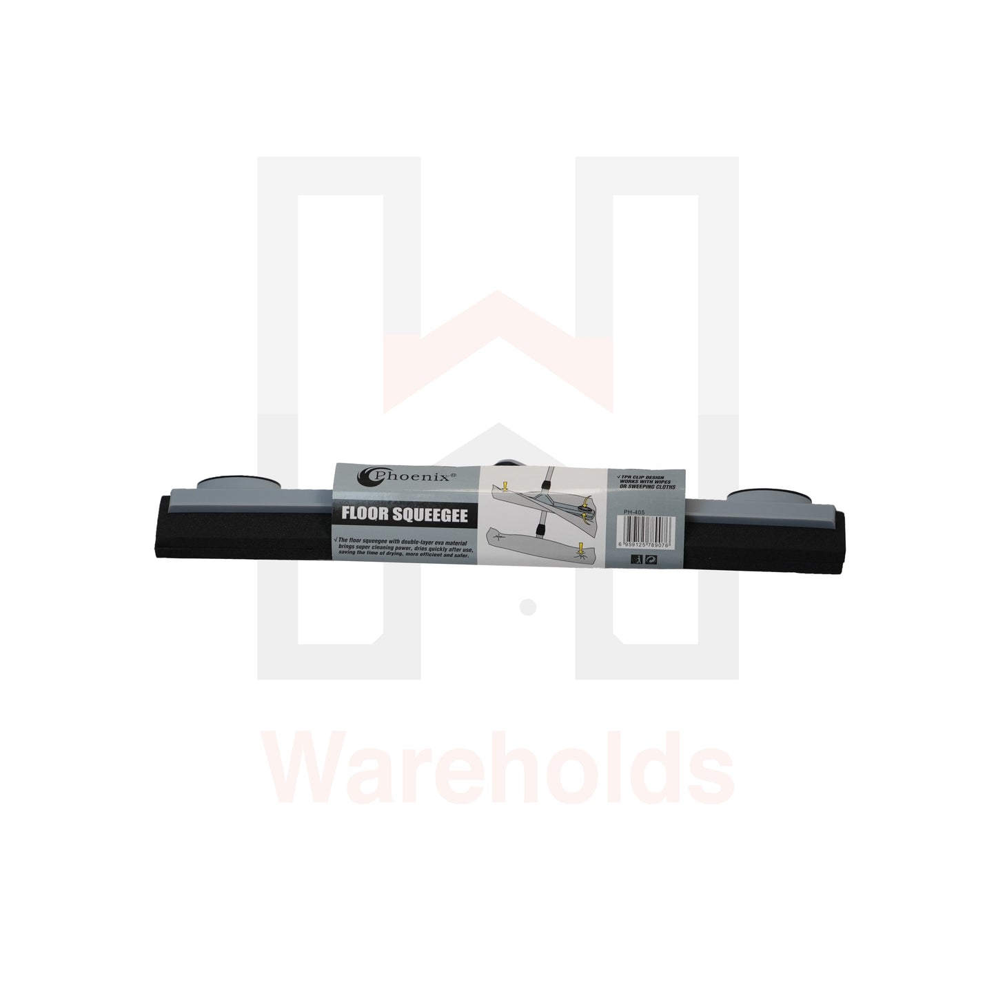 Phoenix Floor Squeegee with Handle