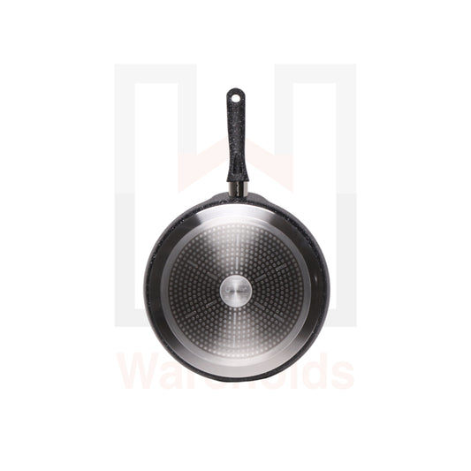 Phoenix Black Marble Forged Crepe Pan