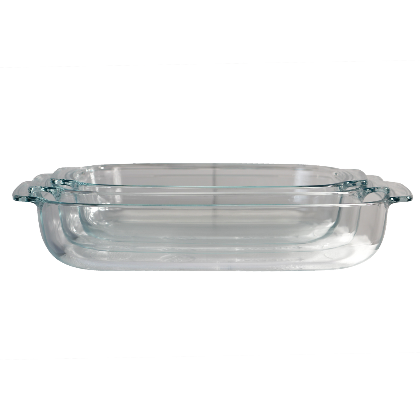 Phoenix Rectangular Pyrex Glassware with Lids (Per Piece)